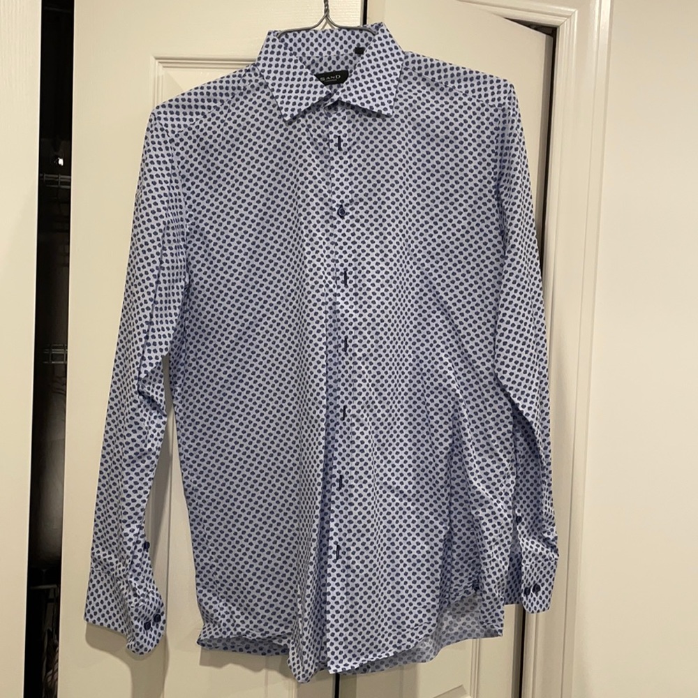 Sand Medium button down shirt